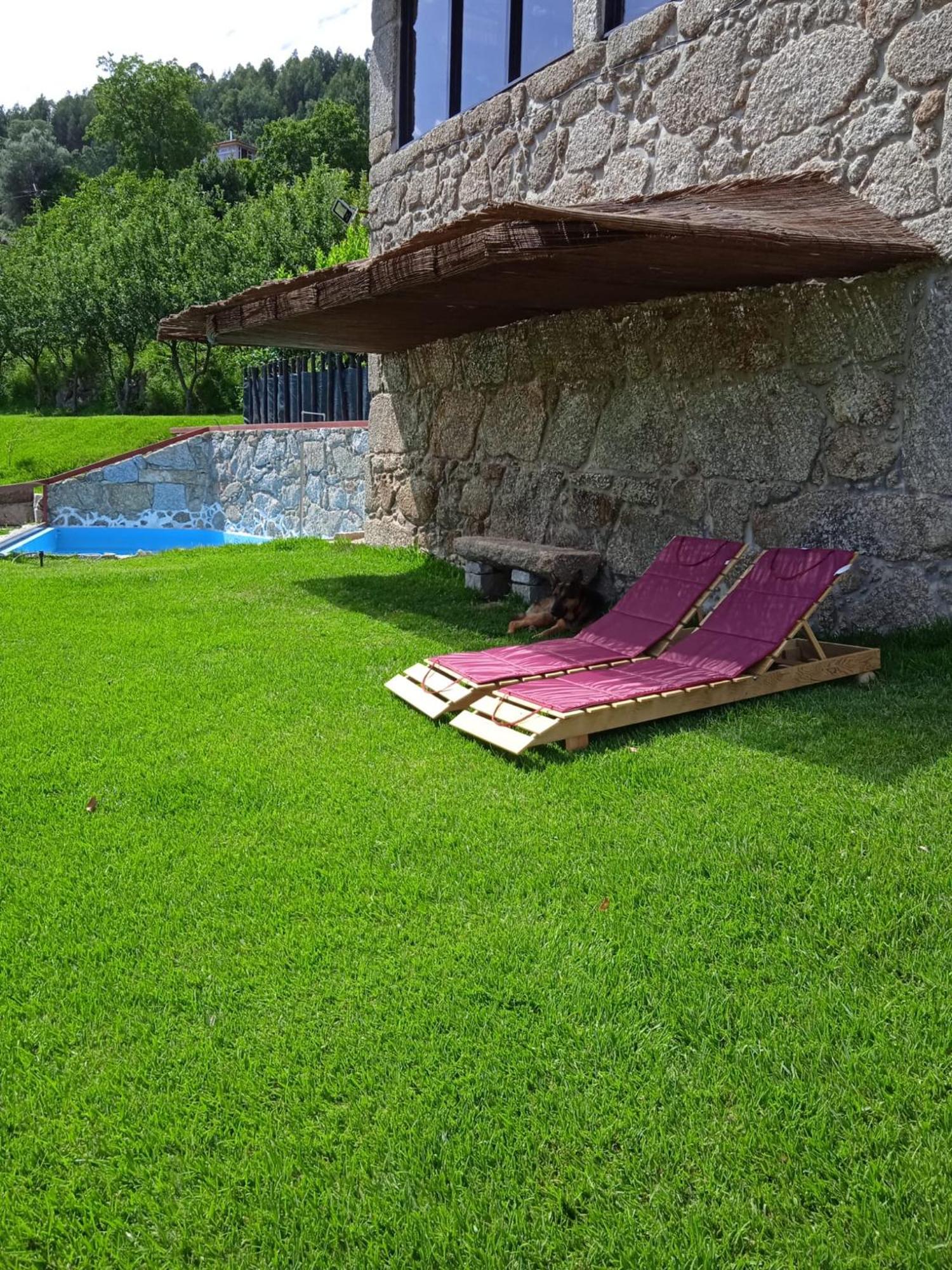 Villa Quinta Dos Campos - Chale Braga Exterior foto